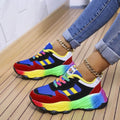 Dam Sneakers | Chunky | Flerfärgad