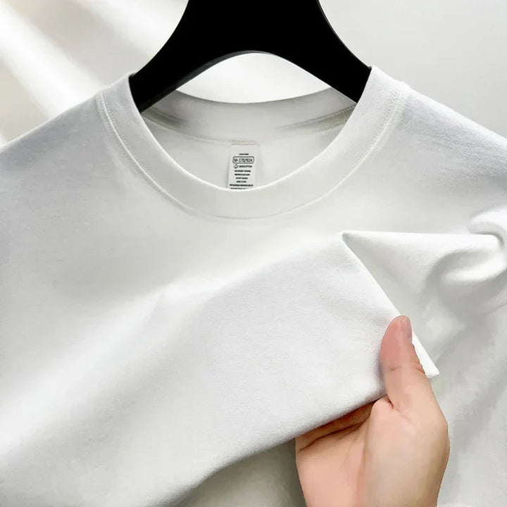 Herr T-shirt | Oversized | Kort Ärm | Rund Hals