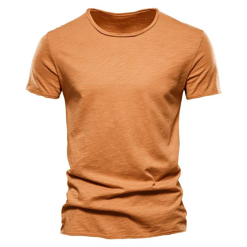 Herr T-shirt | Regular Fit | Rund Hals