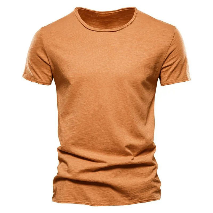 Herr T-shirt | Regular Fit | Rund Hals