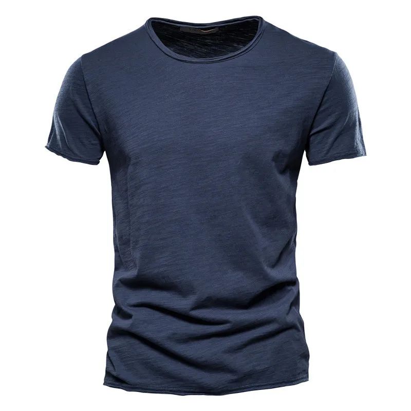 Herr T-shirt | Regular Fit | Rund Hals