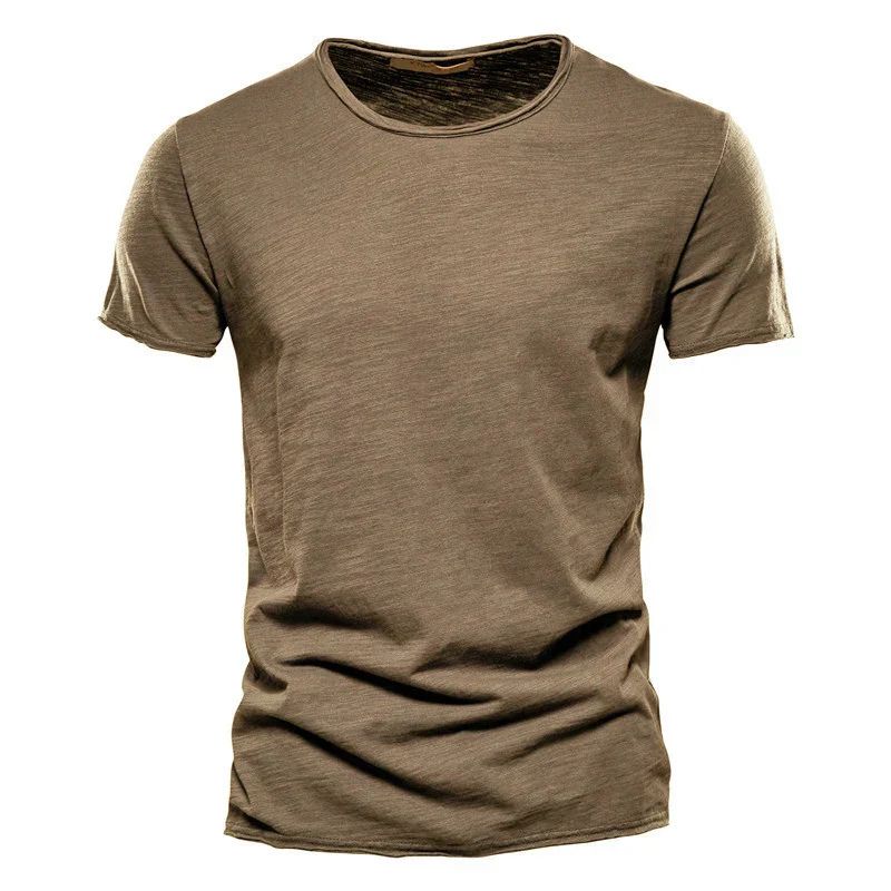 Herr T-shirt | Regular Fit | Rund Hals