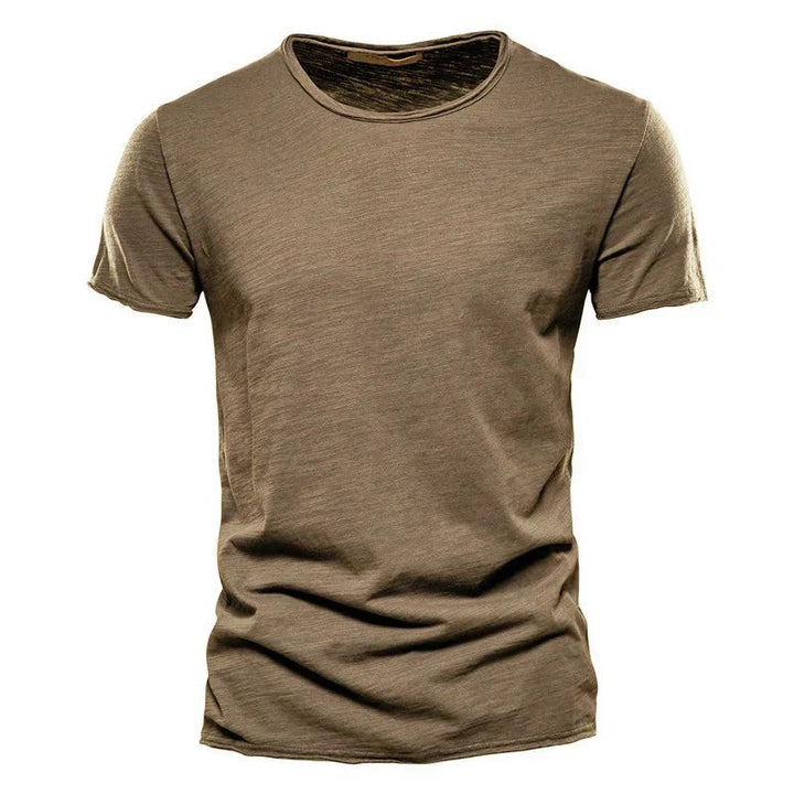 Herr T-shirt | Regular Fit | Rund Hals
