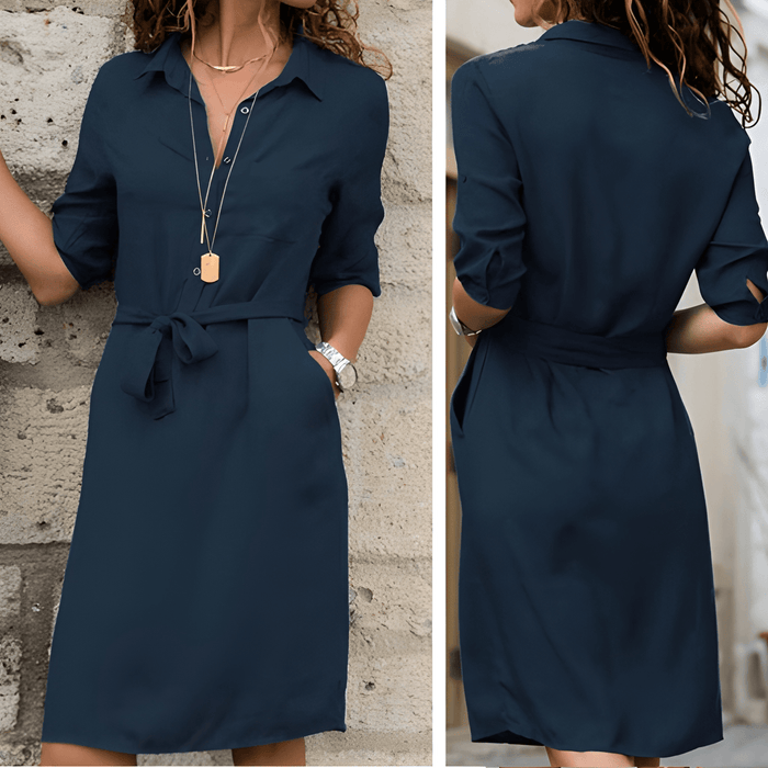 Damklänning | Stilren & Tidlös | Komfort | Polyester