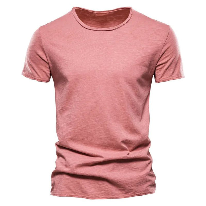 Herr T-shirt | Regular Fit | Rund Hals