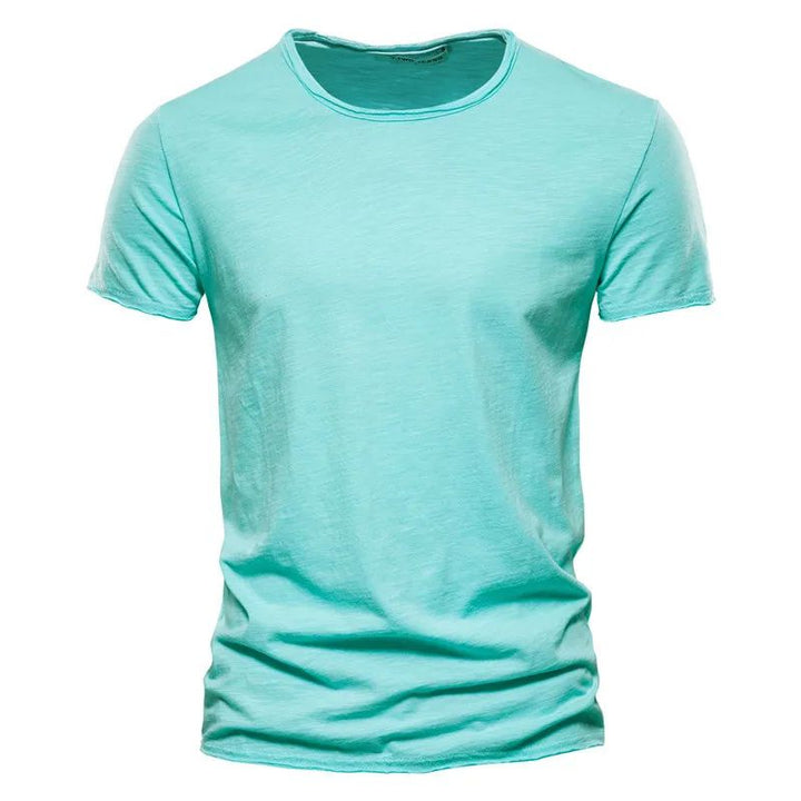 Herr T-shirt | Regular Fit | Rund Hals