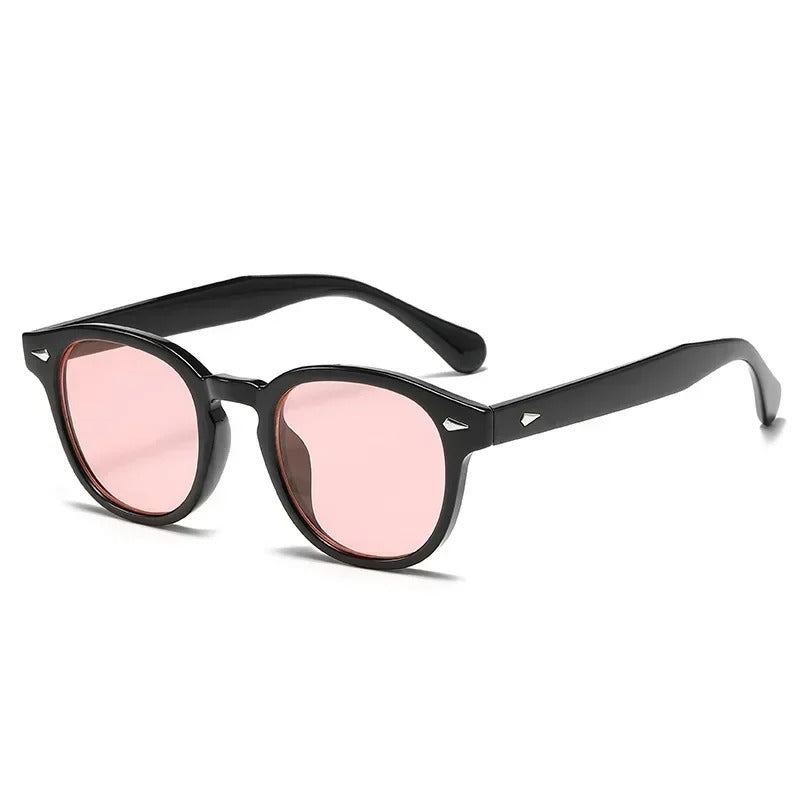Herr Glasögon | Transparent båge | Minimalistisk stil