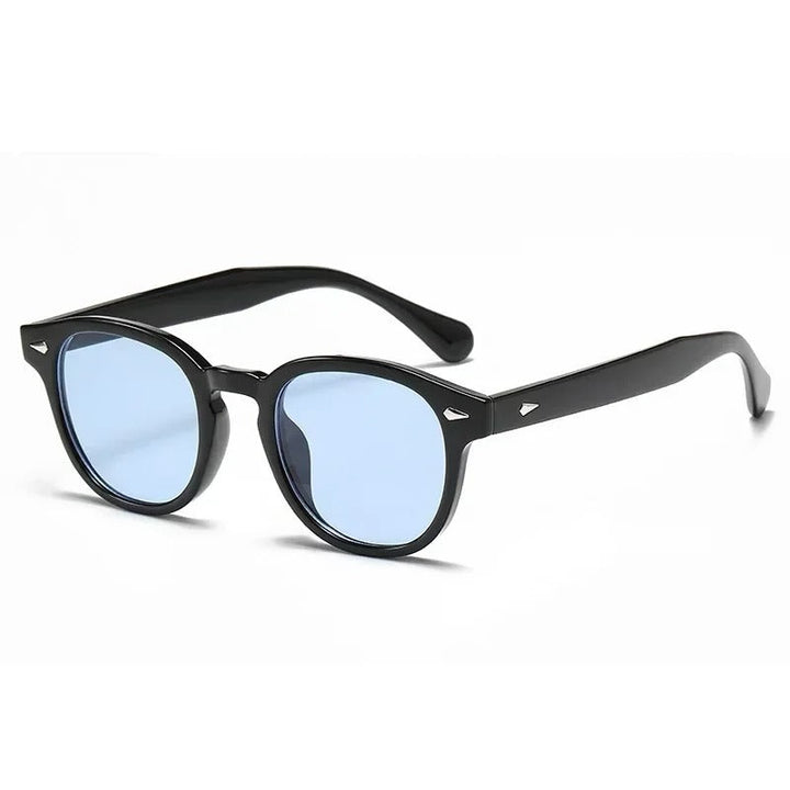 Herr Glasögon | Transparent båge | Minimalistisk stil