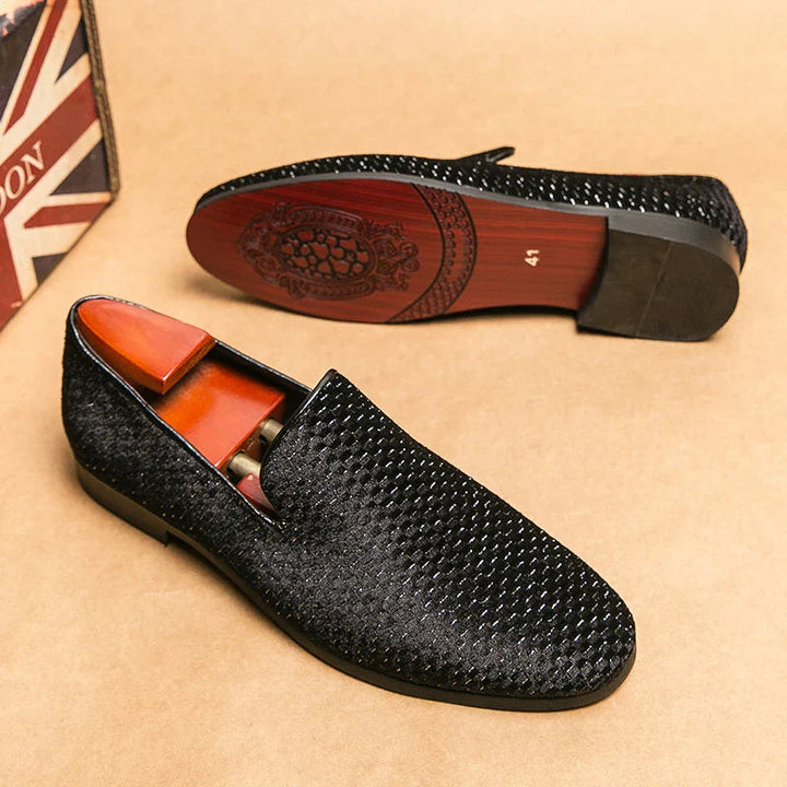 Herr Loafers | Vävd Struktur | Slip-on-modell