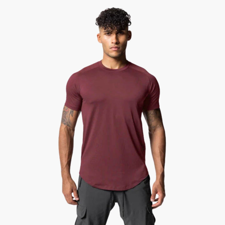Herr T-shirt | Slimfit | Kort Ärm