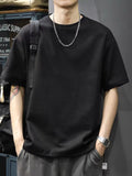 Herr T-shirt | Oversized | Kort Ärm