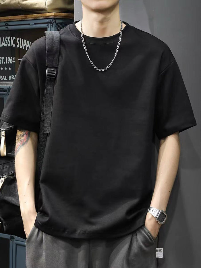Herr T-shirt | Oversized | Kort Ärm
