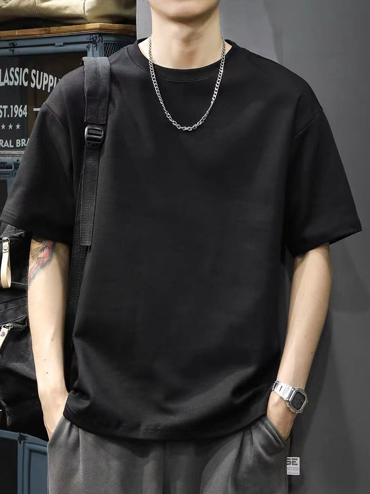 Herr T-shirt | Oversized | Kort Ärm