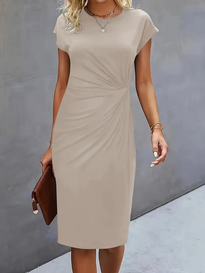 Dam Klänning | Elegant | Kort Ärm
