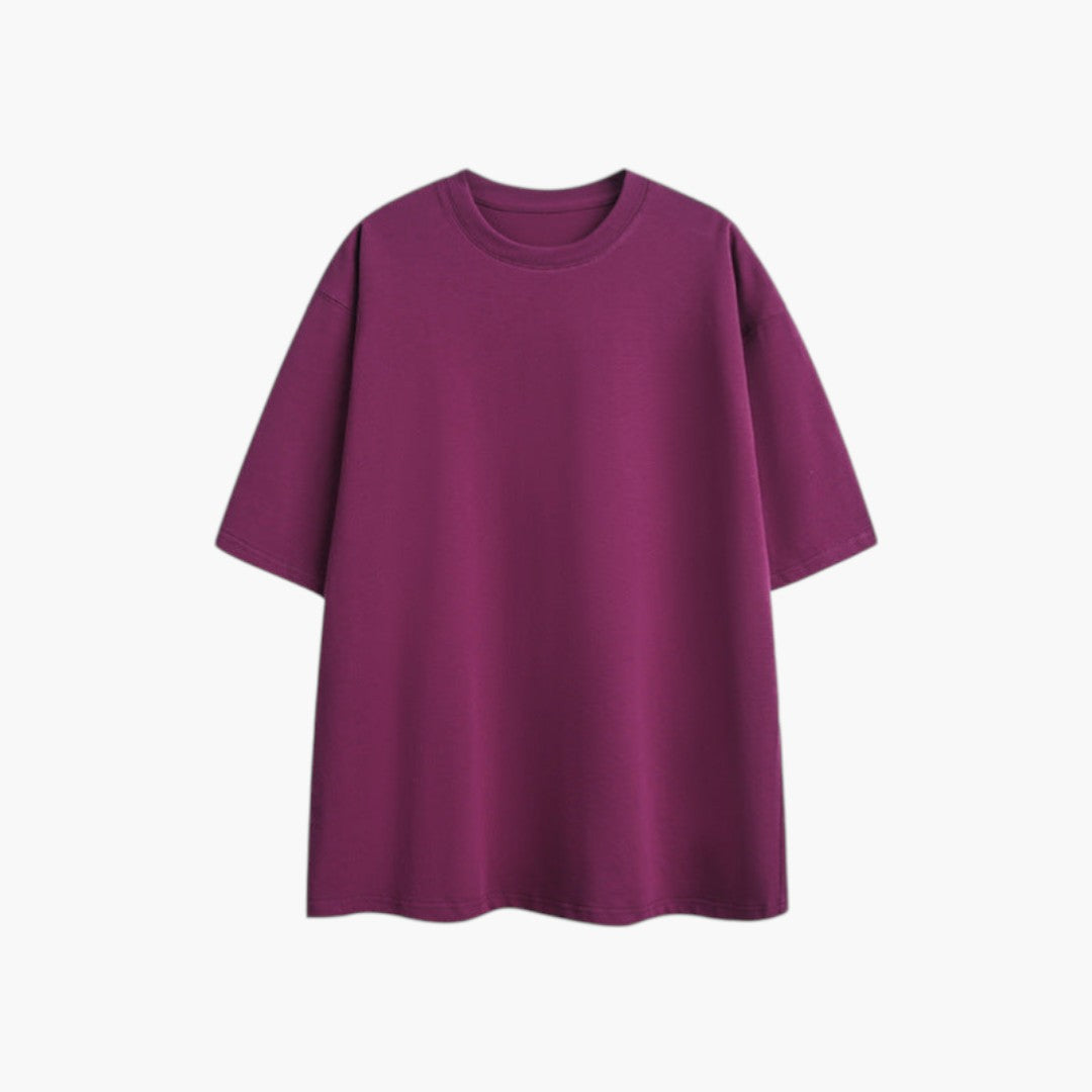 Herr T-shirt | Oversized | Kort Ärm