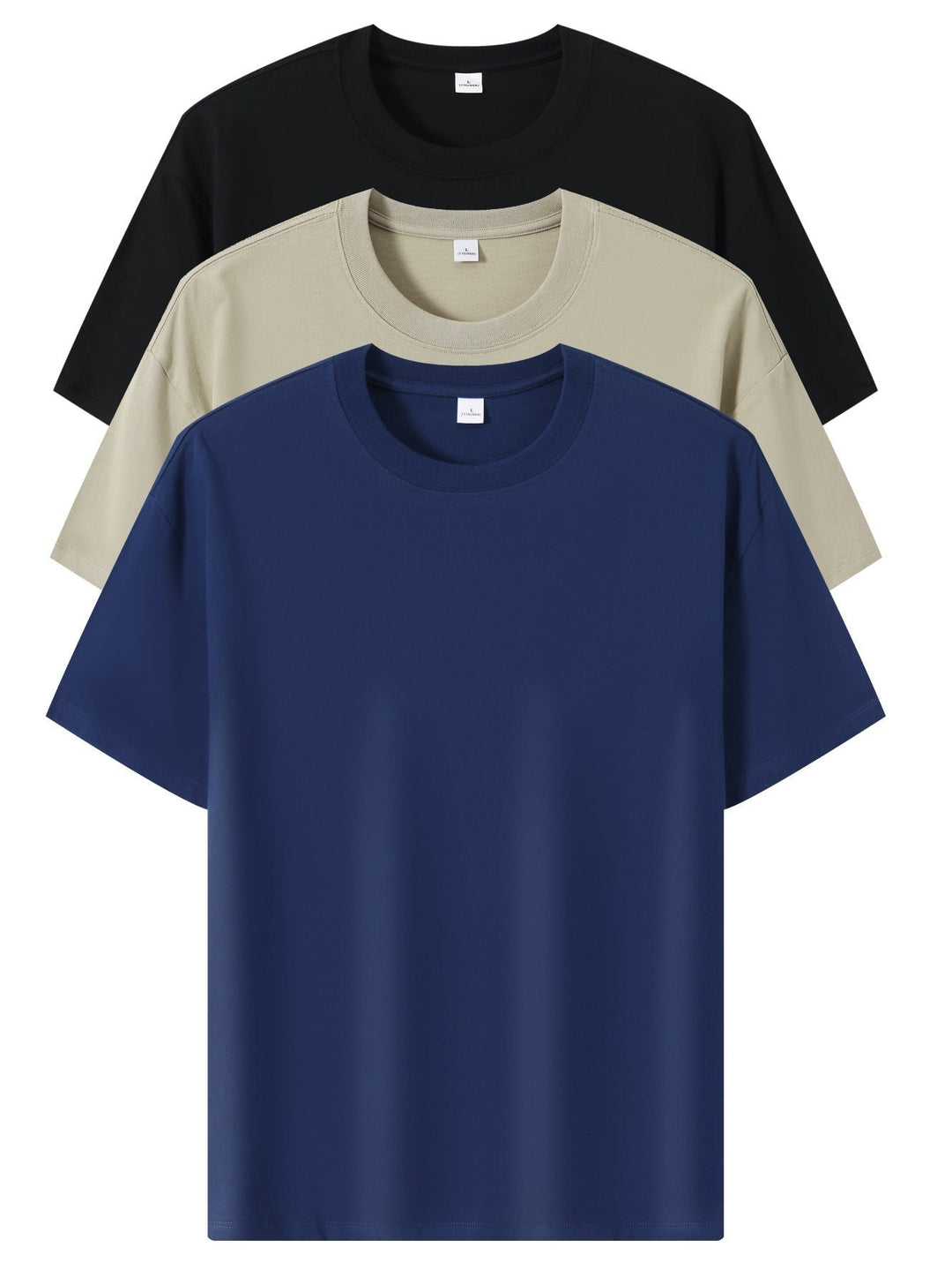 Herr T-shirt | Oversized | Kort Ärm