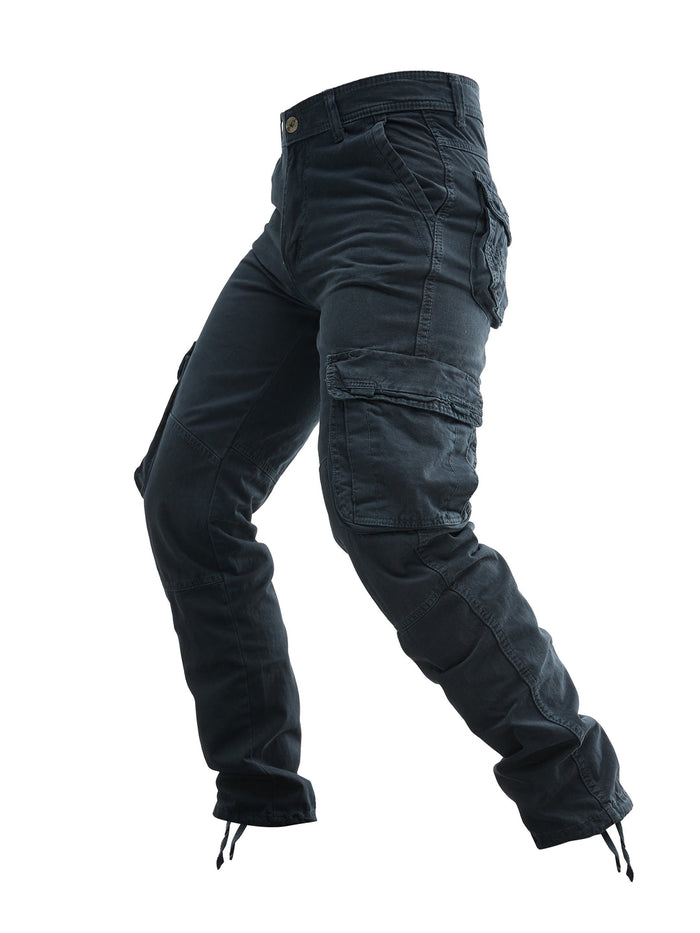 Herr Cargo Byxor | Tapered | Med Fickor