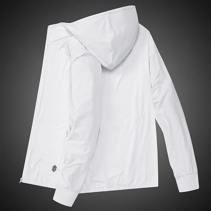 Herr Hoodie | Sportig | Med Huva