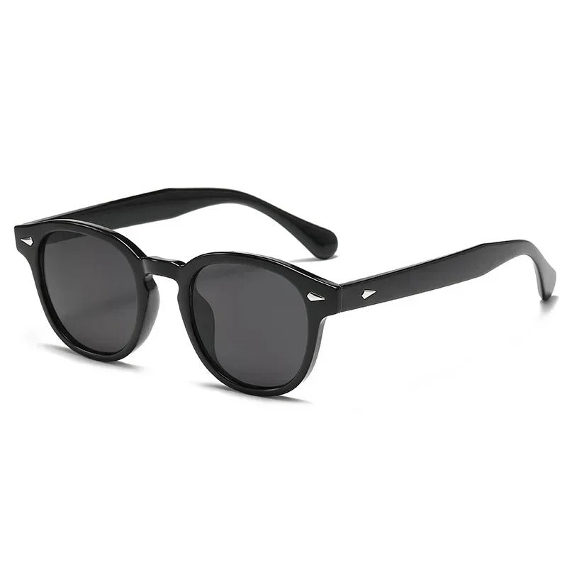 Herr Glasögon | Transparent båge | Minimalistisk stil