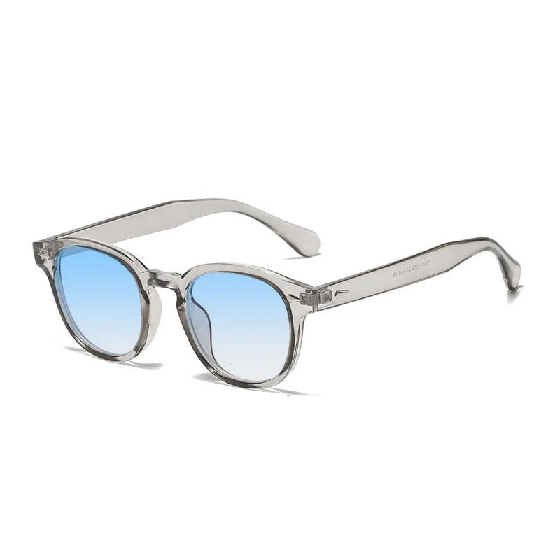 Herr Glasögon | Transparent båge | Minimalistisk stil