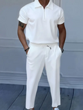 Herr Set | Tapered | Med Dragkedja
