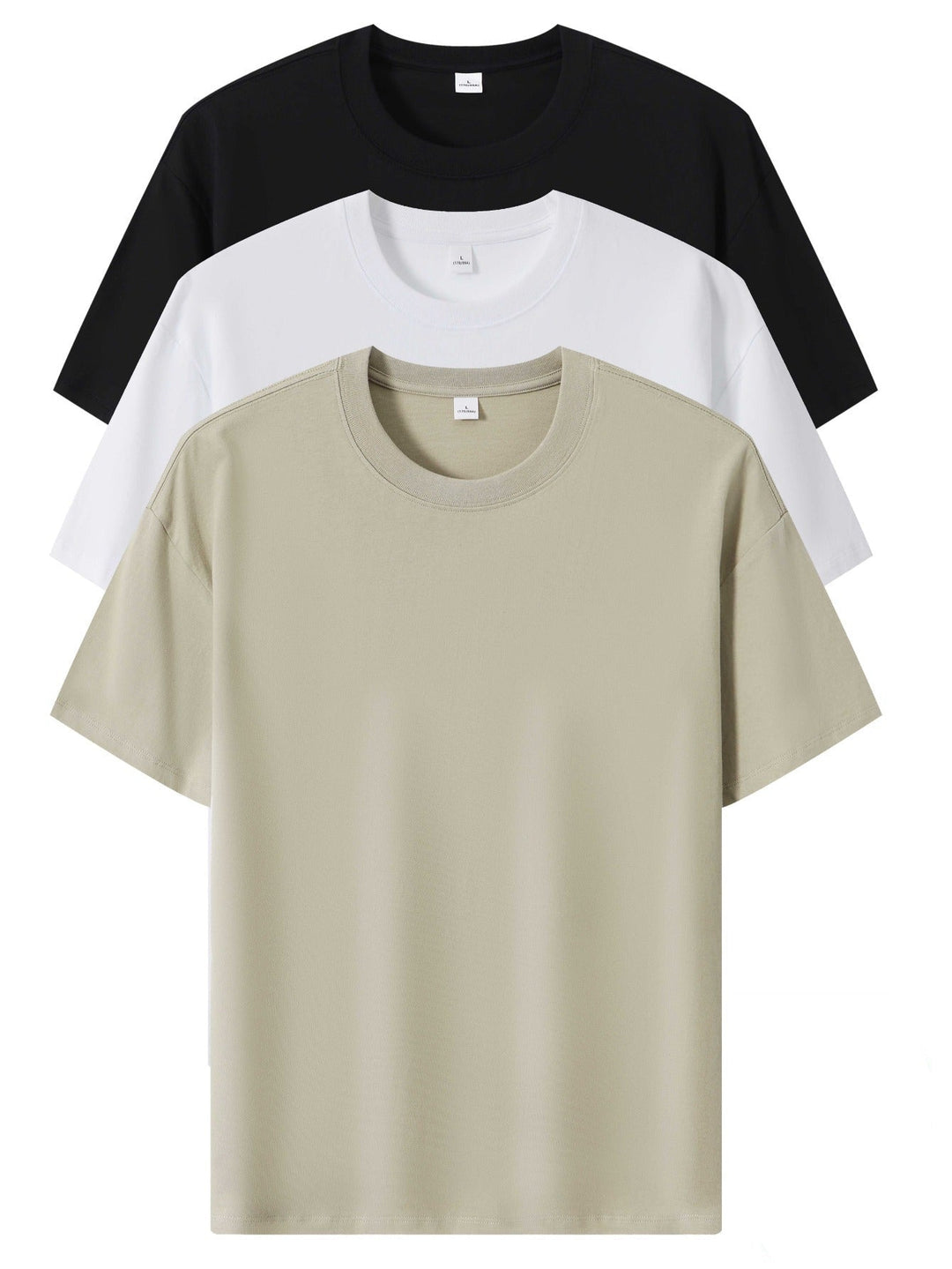 Herr T-shirt | Oversized | Kort Ärm