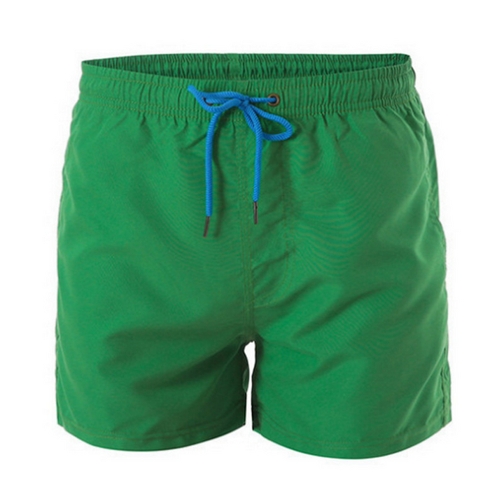 Herr Badshorts | Kort Slimfit | Elastisk Midja