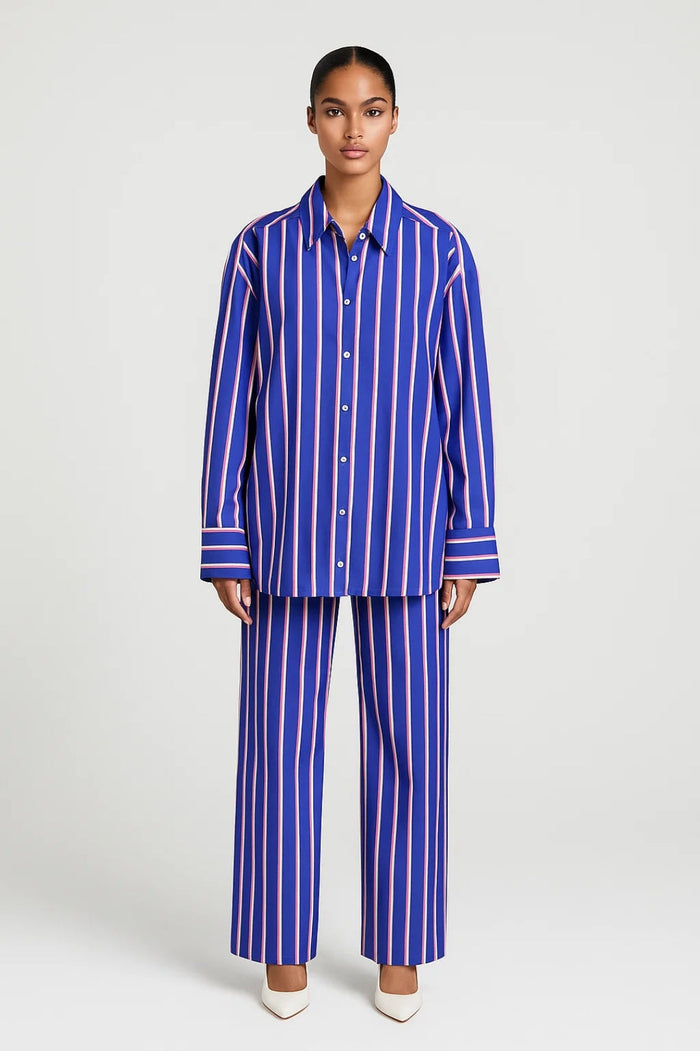 Dam Set | Oversized | Med Knappar