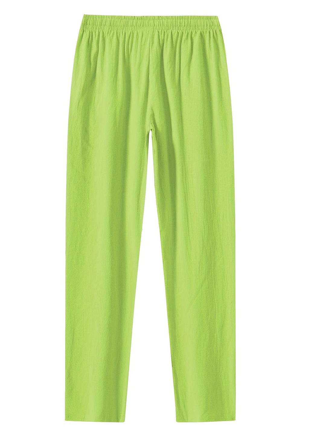 Herr Byxor | Straight | Elastisk Midja