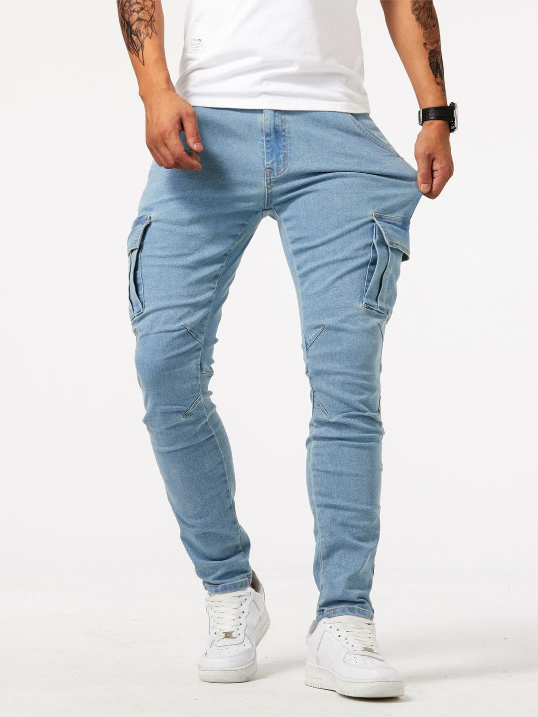 Herr Byxor | Cargo | Slimfit