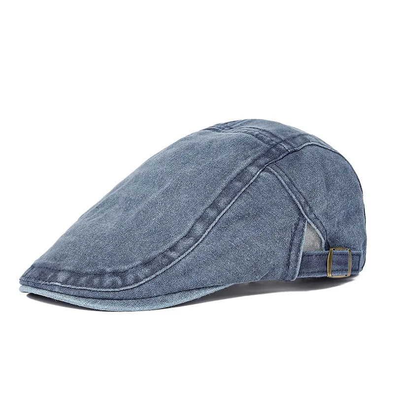Unisex Flat keps | Justerbar omkrets och bekväm | Perfekt för alla tillfällen