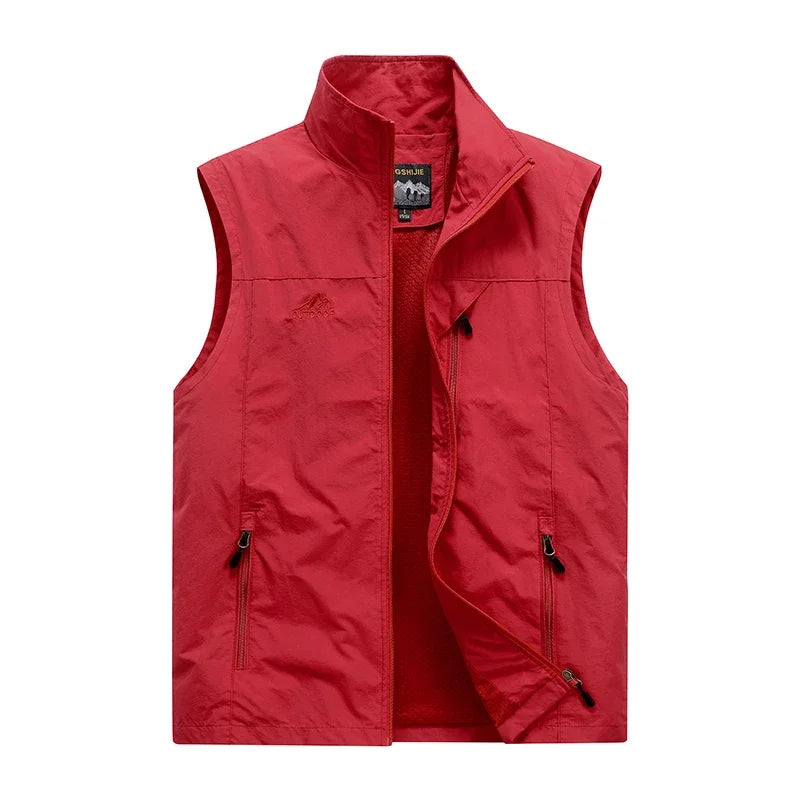 Herr Väst | Sportig | Lätt Design