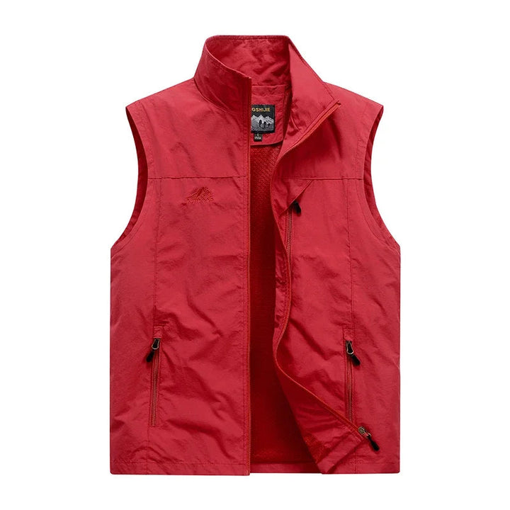 Herr Väst | Sportig | Lätt Design