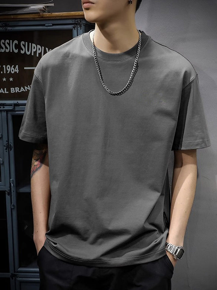 Herr T-shirt | Oversized | Kort Ärm