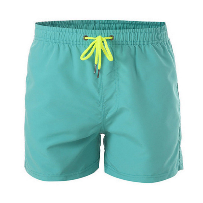 Herr Badshorts | Kort Slimfit | Elastisk Midja