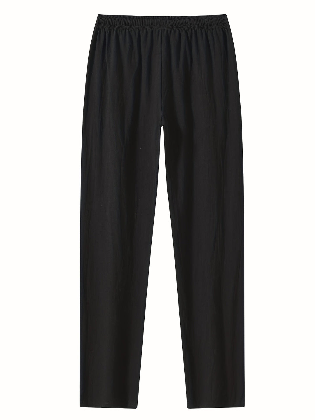 Herr Byxor | Straight | Elastisk Midja