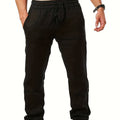 Herr Byxor | Straight | Elastisk Midja
