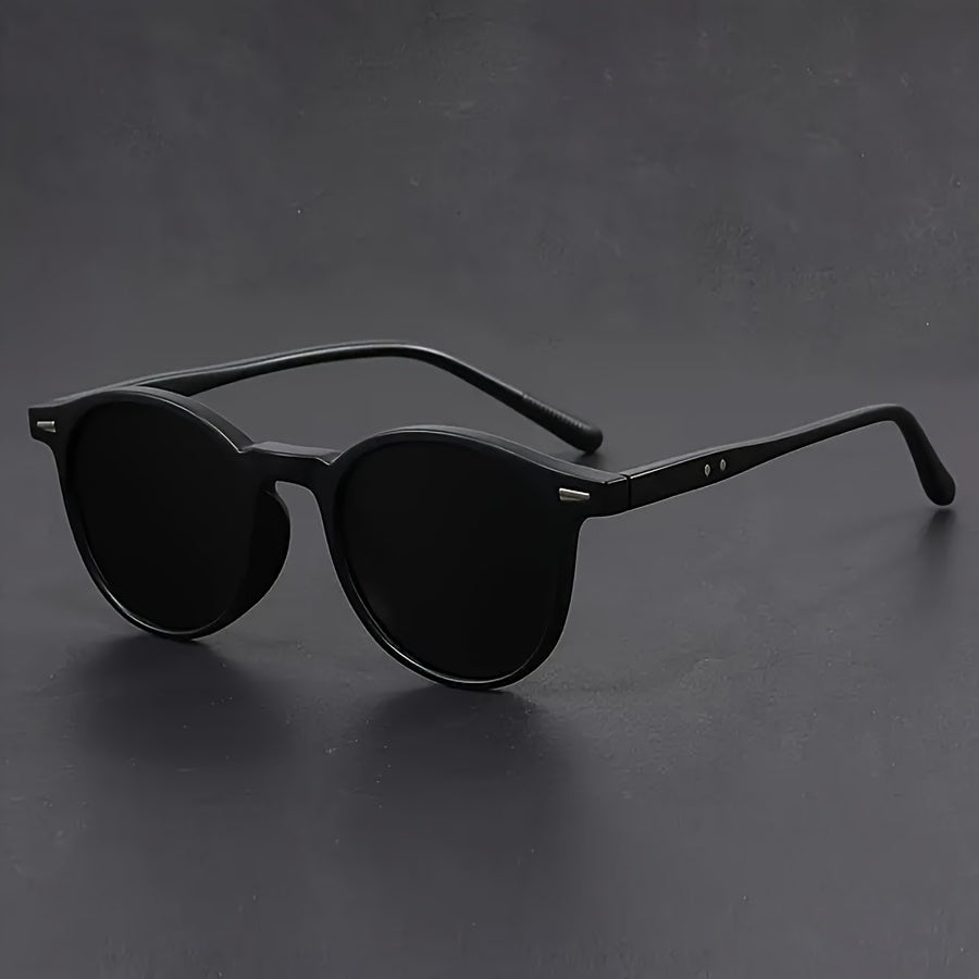 Unisex Solglasögon | Retro | Rund Form