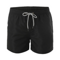 Herr Badshorts | Kort Slimfit | Elastisk Midja