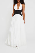 Dam Klänning | Elegant Figurnära | Halterneck