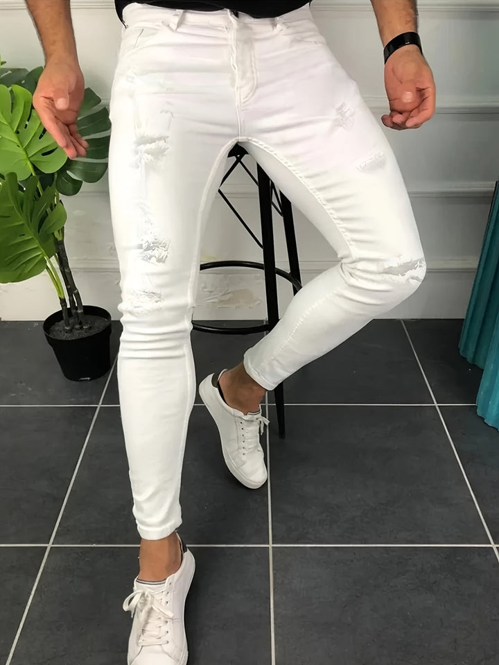 Herr Jeans | Slimfit | Ripped Detaljer