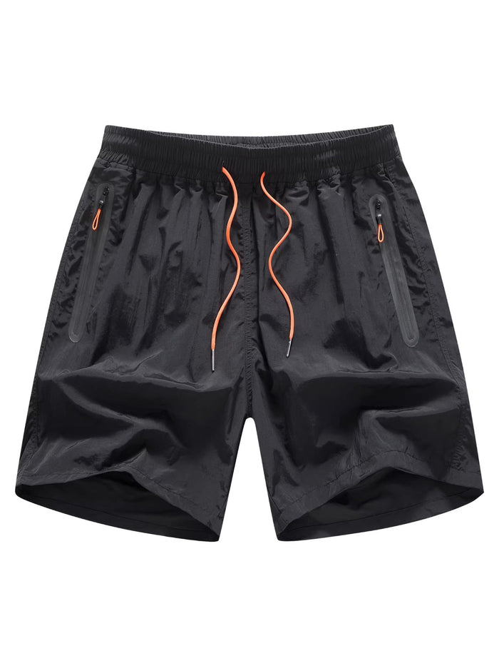 Herr Shorts | Sportig | Dragkedja | Sommar